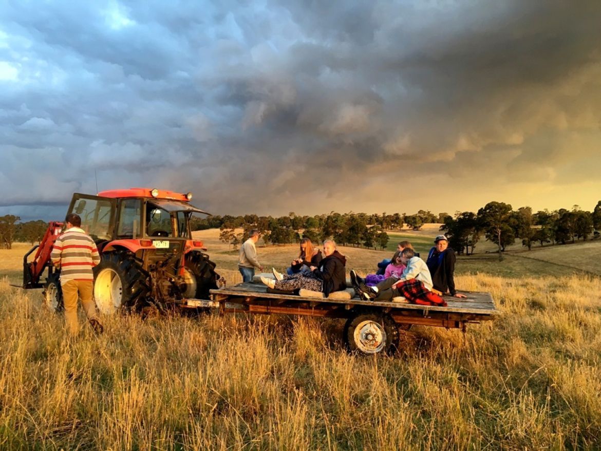 School Holidays Gippsland Farm Tours